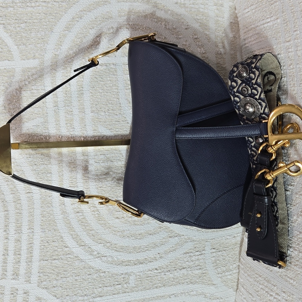 Christian Dior Saddle Shoulder  and Crossbody Bag